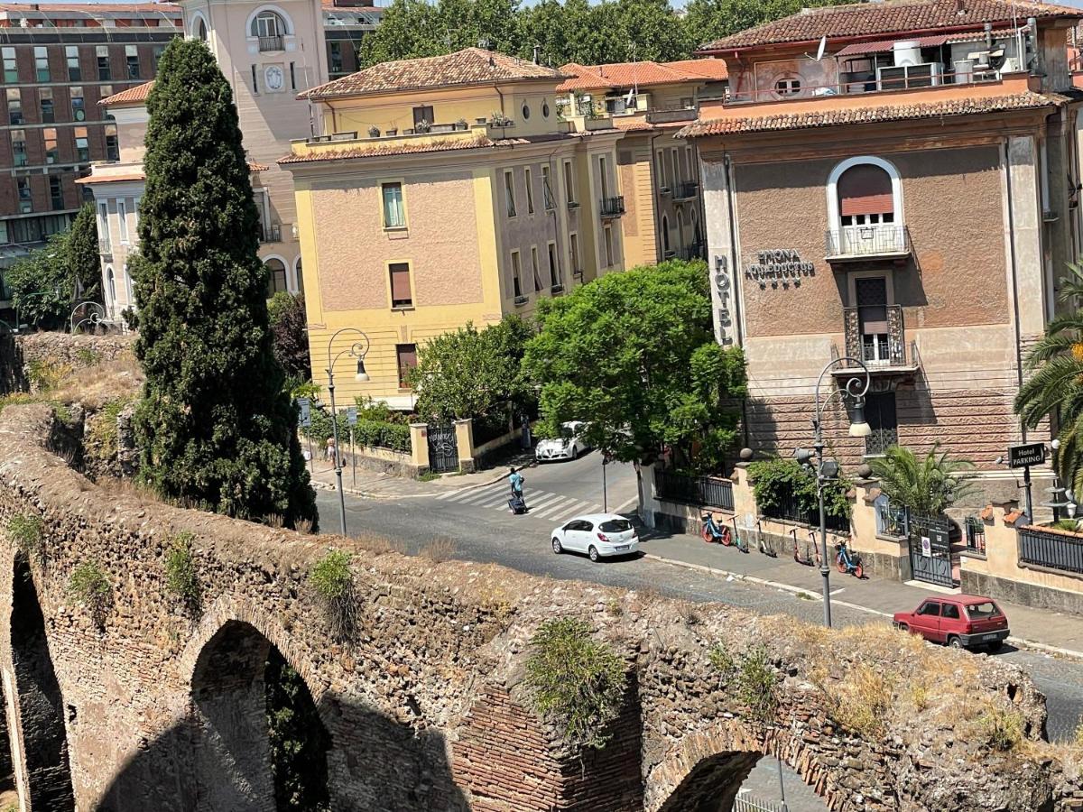Aquaeductus Apartment Rome Bagian luar foto